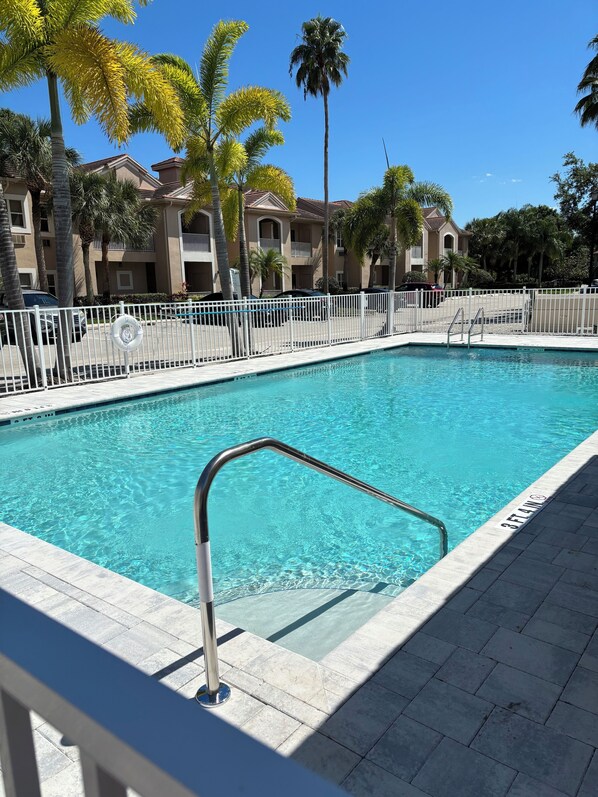 Newly renovated Pool