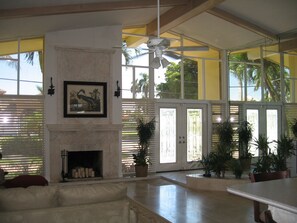 Living Room Entrance