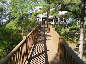 WALKWAY TO ENTRANCE OF HOME