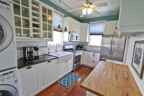 Enjoy Cooking in the Updated Kitchen