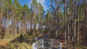 Enter your own 10 acre private paradise