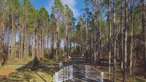 Enter your own 10 acre private paradise