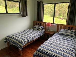 Third bedroom with 2 single beds