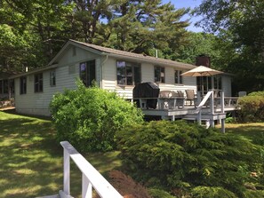 House viewed from dock