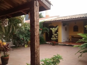 Restaurang utomhus