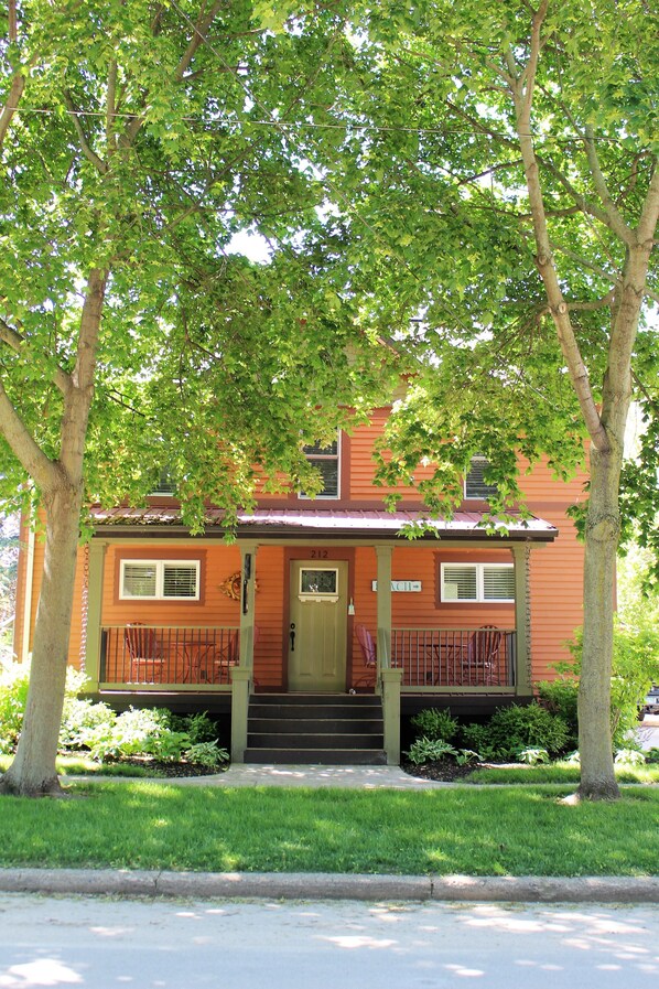 Front of house