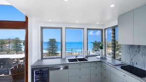 Super Kitchen with panoramic views