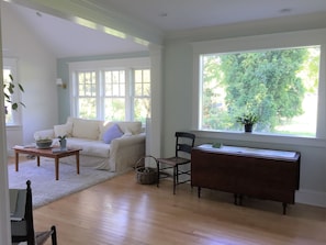 Dining area and living / sitting area