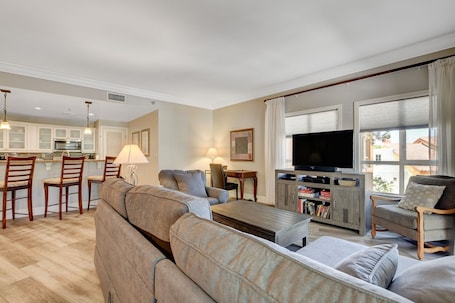 Spacious Living Area