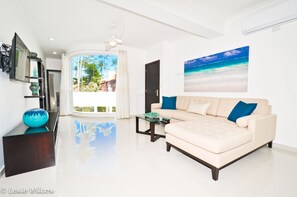 Living Area with plenty of comfy seating