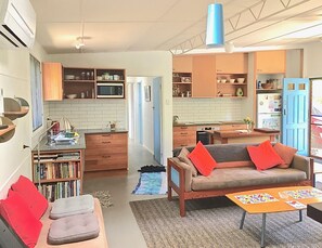 Integrated Living / kitchen room