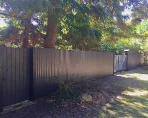 New front fence-2025