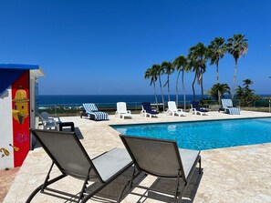 Plenty of lounges for you and your family/ friends.