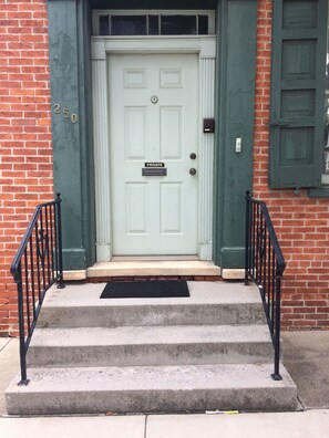 Apartment entrance