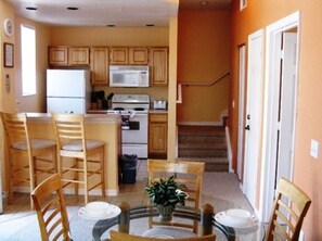 open plan, living, dining and kitchen