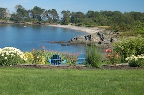 Rose Garden and Beach