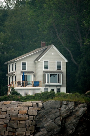 Cottage from water