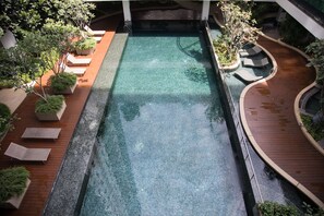 Resort style Swimming pool.