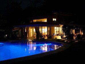 Lux at night