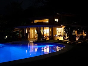 Lux at night