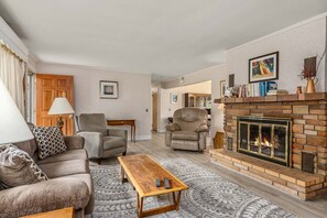 A front living room with lots of natural light