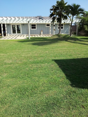 Patio and pergola