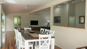 Inside Dining Area