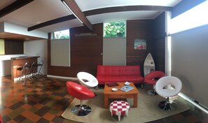 family room