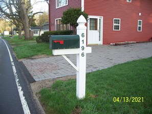This is your temporary ADDRESS on Prospect Street, Indian River, MI  49749