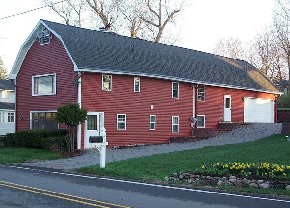 This is our BARN.