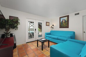 Living Room with Smart TV