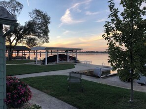 Beautiful views of the lake!