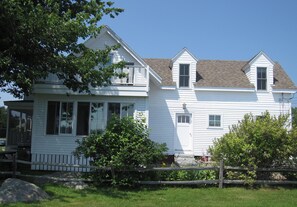 South Face, Showing 2nd Story Balcony