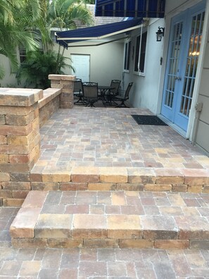 Newly Renovated Patio Area 2017