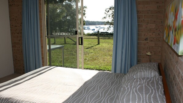 Master bedroom with a view!