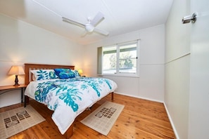 Master Bedroom with a  view