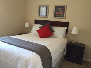 Master Bedroom with a queen bed