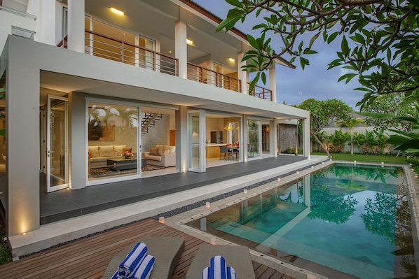 Book as 3 BR Pool Villa in Canggu