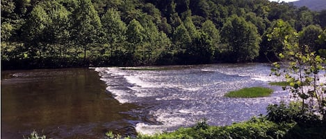 The Shenandoah River
