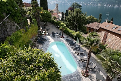 Historic Castle With Lake Views And Pool