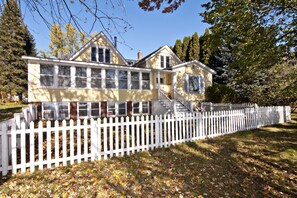 Lakeside with Fenced Yard for Pets