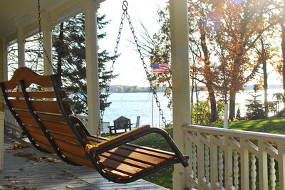 Historic Swedish Cottage on Quiet Lindstrom Lake