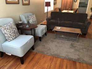 Downstairs living room