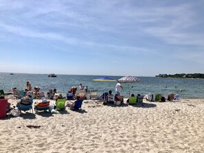 Gorgeous summer day at New Silver Beach 