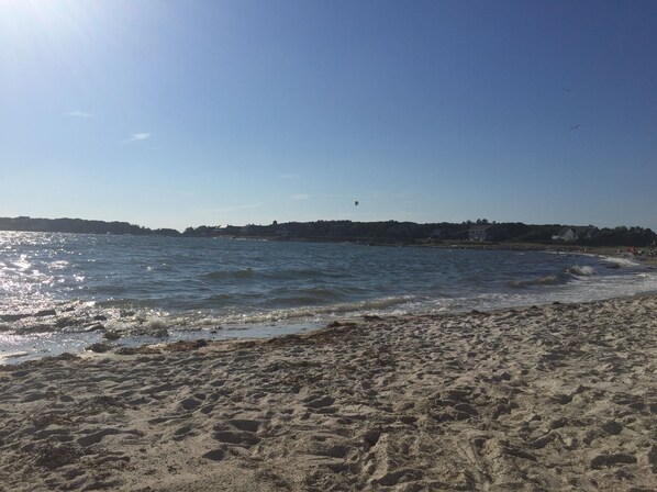 Beautiful private association beach called New Silver Beach 