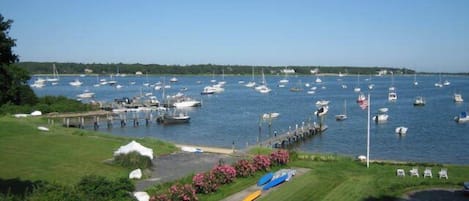 Overlooking Cotuit Harbor