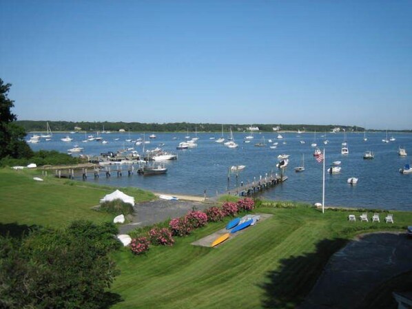 Overlooking Cotuit Harbor