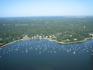 Aerial View of Cotuit Harbor