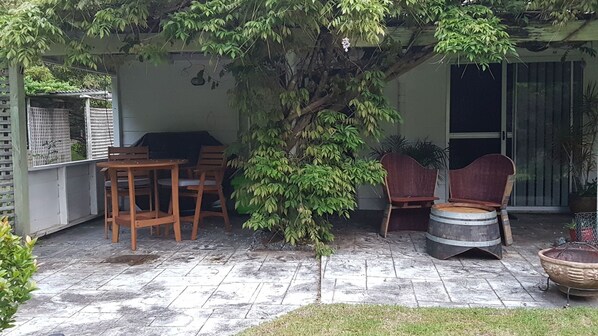 Restaurang utomhus