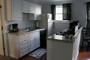 Compact but fully loaded kitchen